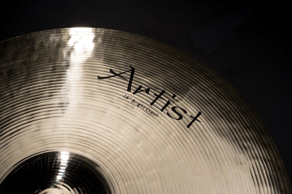 Kingdo Cymbal Artist Bright Crash 16"
