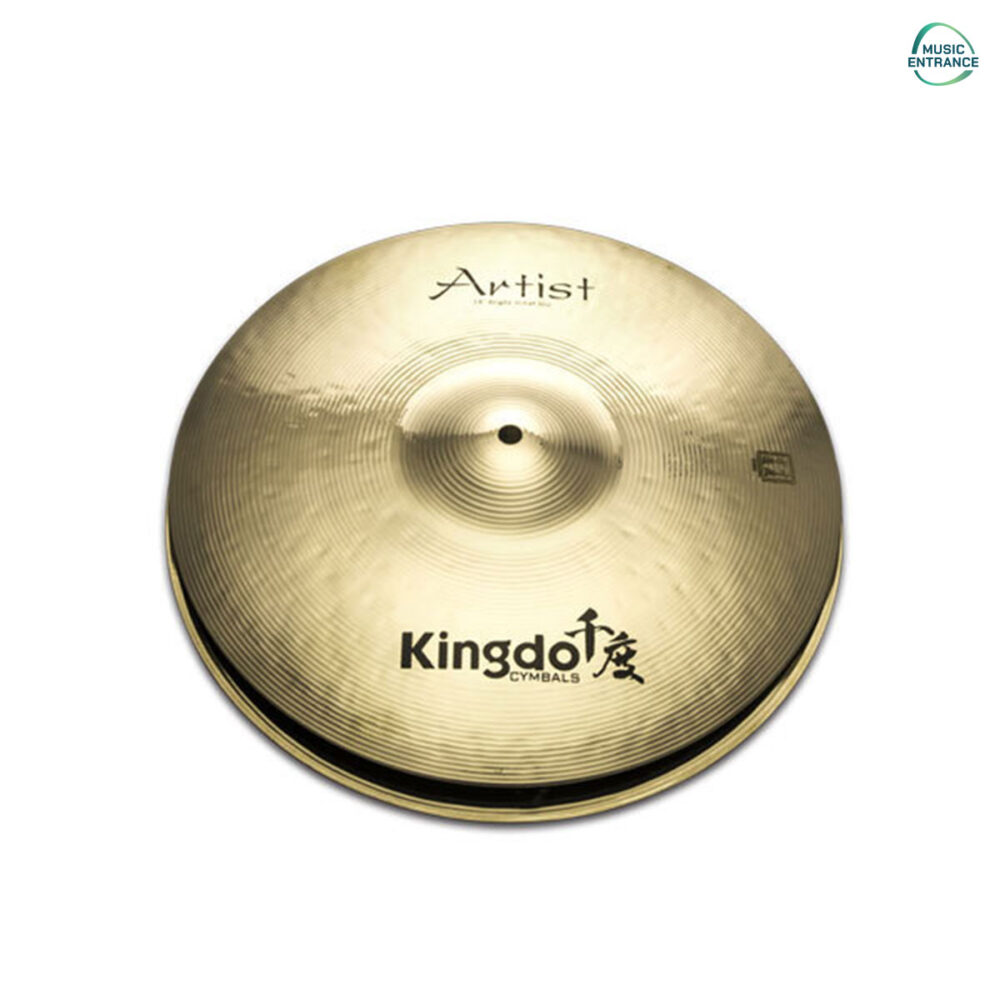 Kingdo B20 Artist Bright Hi-Hat 14"