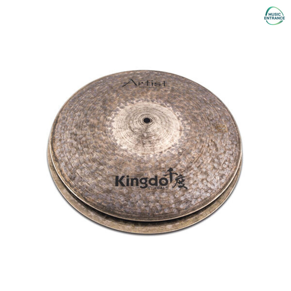 Kingdo B20 Artist Dark Hi-Hat 14"