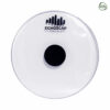 Echoslap หนังกลอง 24" SEC clear 0.188 MM with black dot