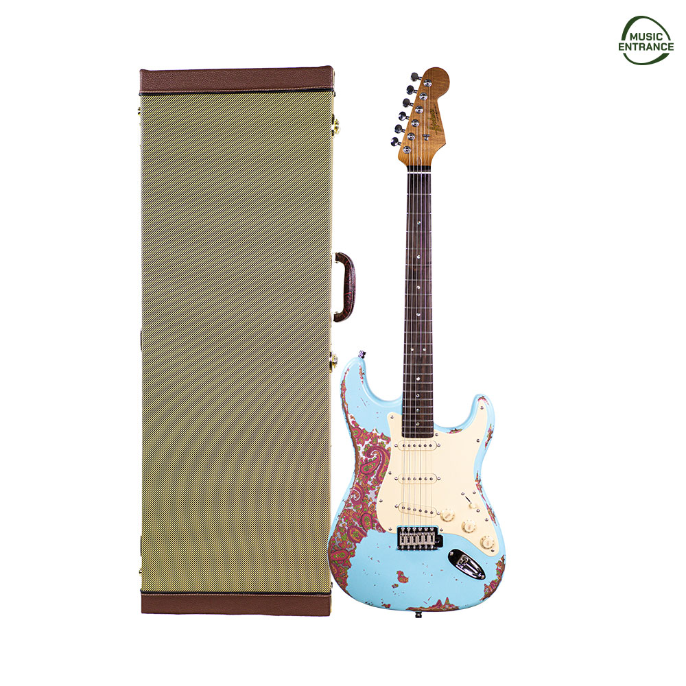 Agedman Pro ST RW [Surf Blue Over Paisley]