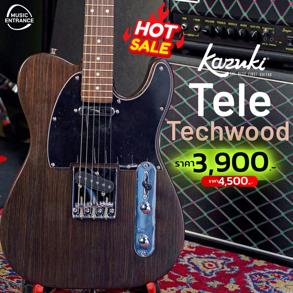 Kazuki Tele Techwood
