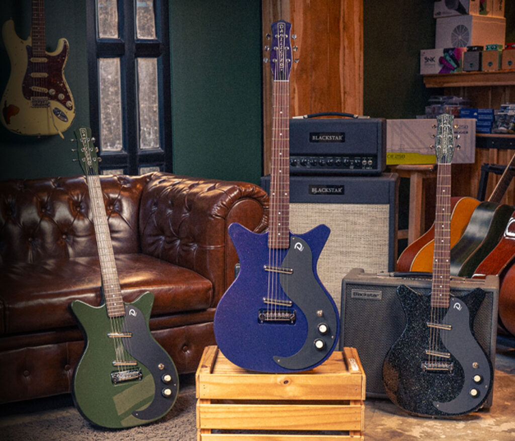 Danelectro Blackout ’59 NOS+