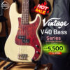 Vintage V40 Bass Guitar Pack