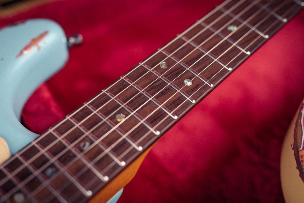 Agedman Ventura Series Pro ST Rosewood สี Surf Blue Over Paisley
