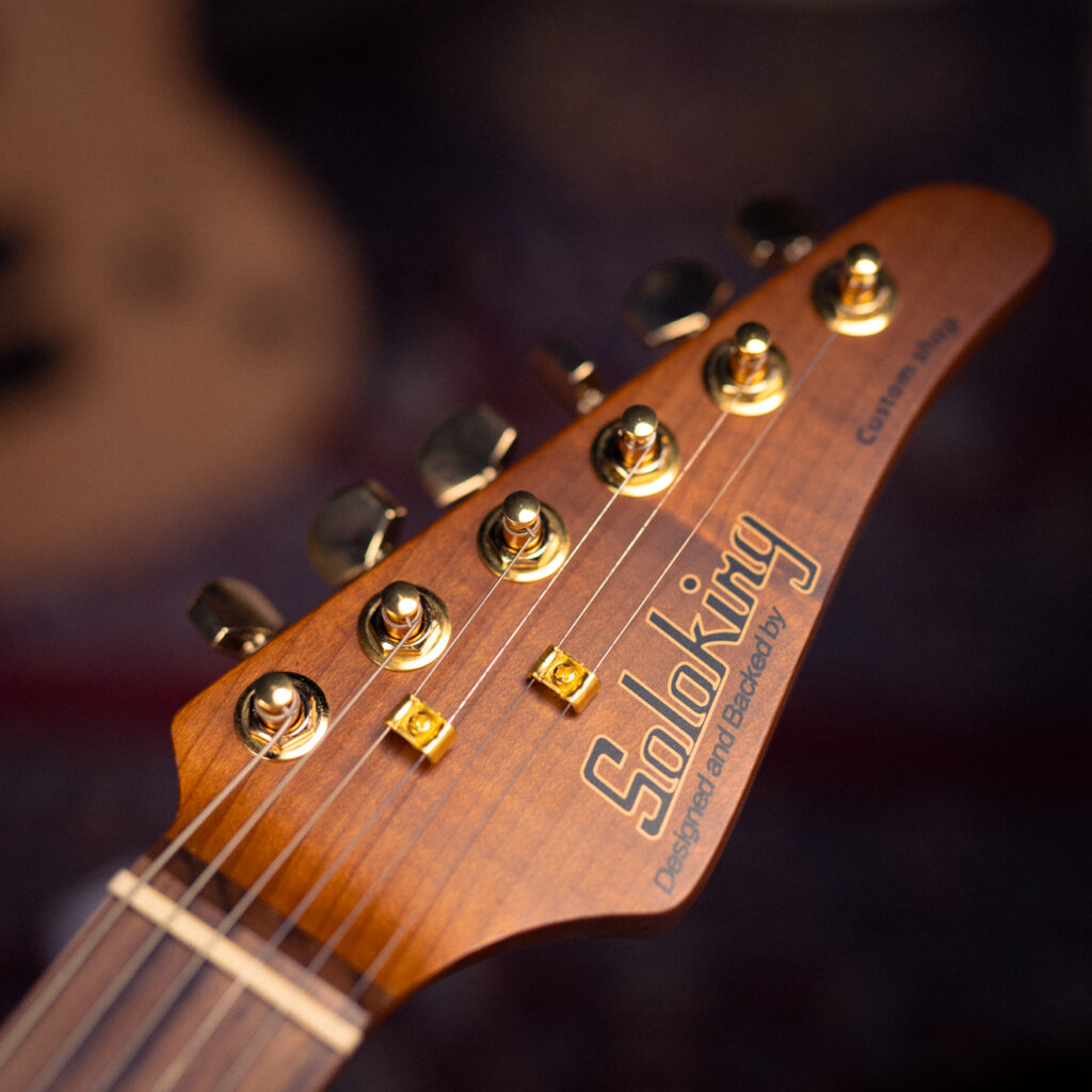 Soloking MT-1 FM Deluxe Rosewood [Shade Edgeburst]