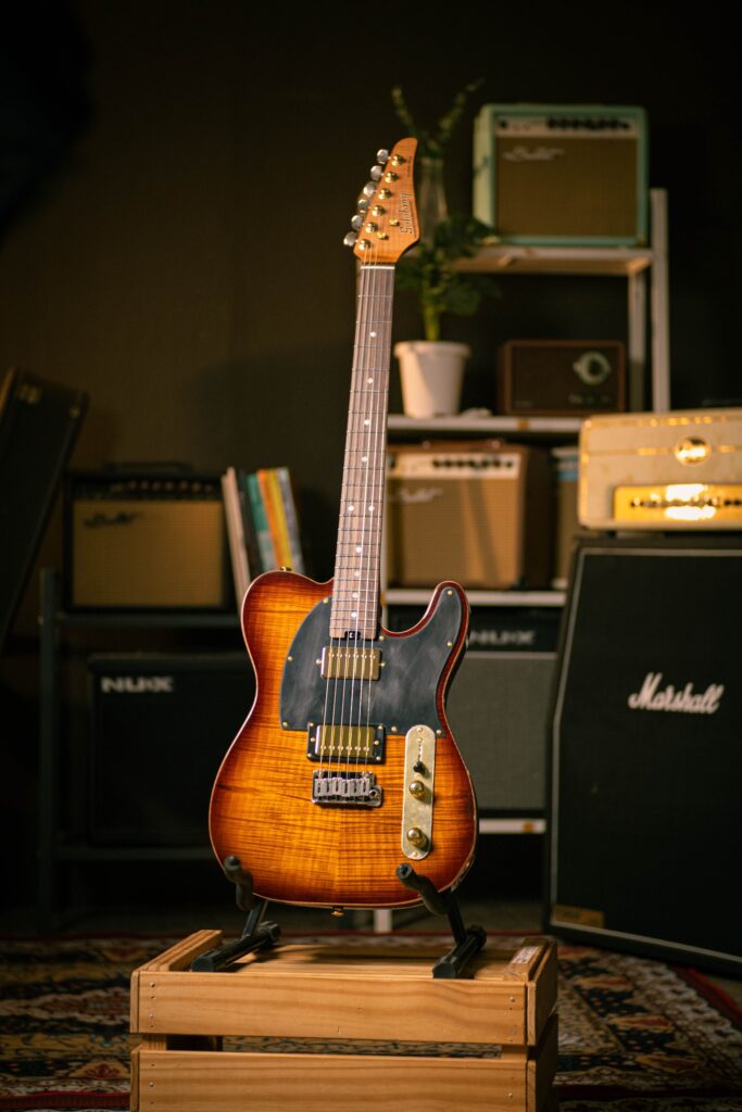 Soloking MT-1 FM Deluxe Rosewood [Shade Edgeburst]