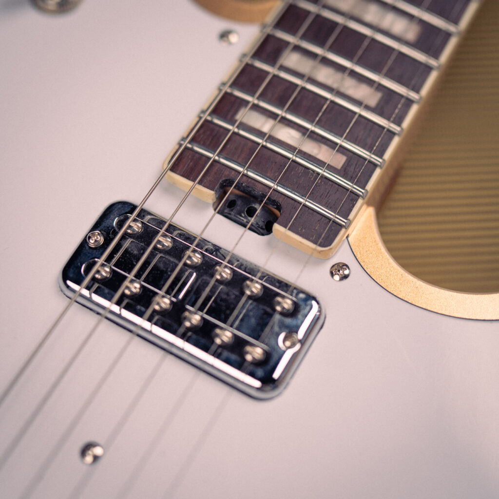 Soloking MT-1 Deluxe Rosewood with Binding FB HH In Shoreline Gold