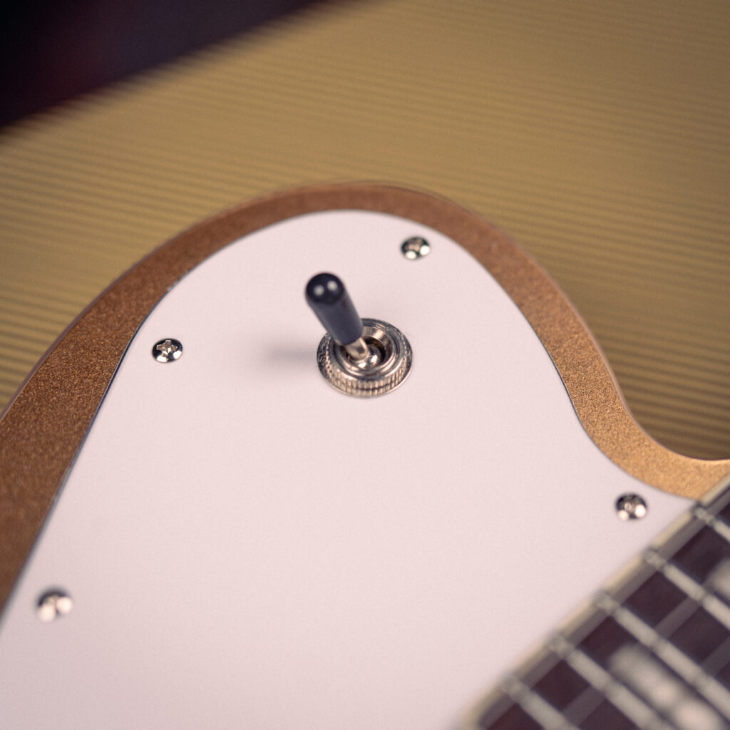 Soloking MT-1 Deluxe Rosewood with Binding FB HH In Shoreline Gold