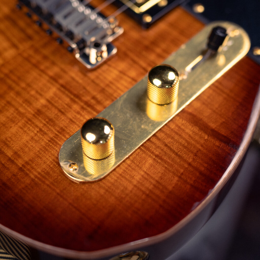Soloking MT-1 FM Deluxe Rosewood [Shade Edgeburst]