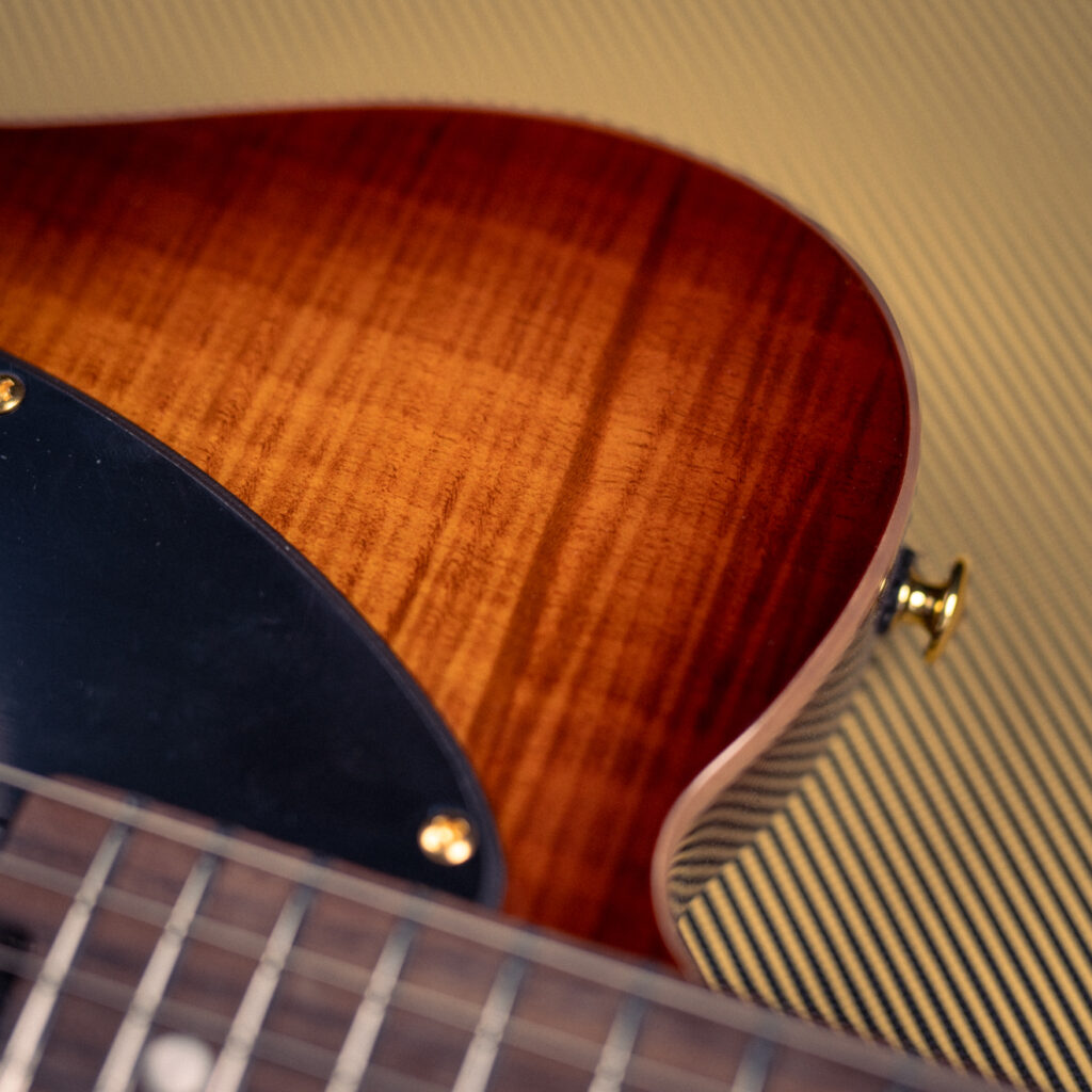 Soloking MT-1 FM Deluxe Rosewood [Shade Edgeburst]