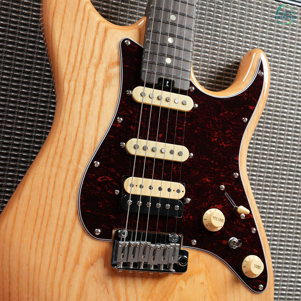 Soloking MS-1 Classic ASH in Yellow Natural Nafiri Special Run