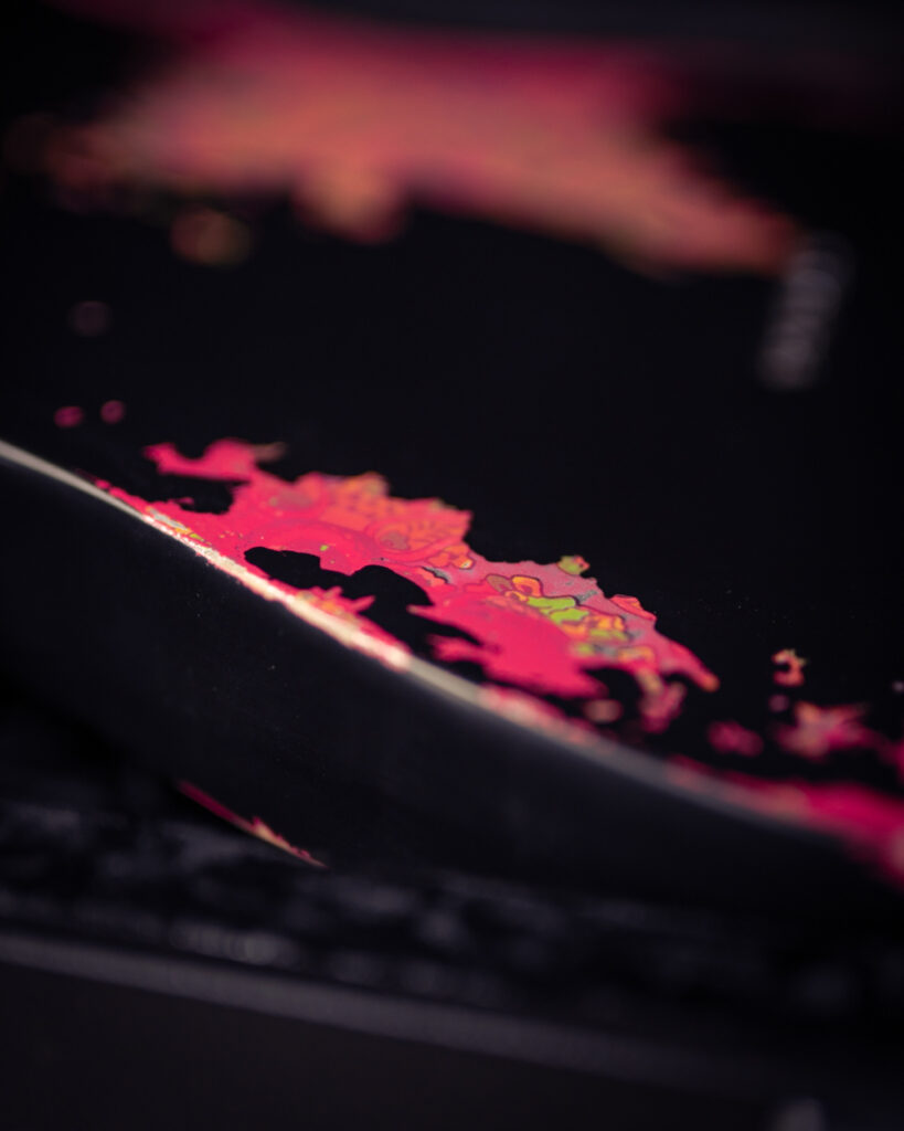 Agedman El Camino 59 [Black Over Pink Paisley]