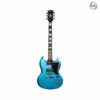 Soloking SG-60 Custom Lake Placid Blue