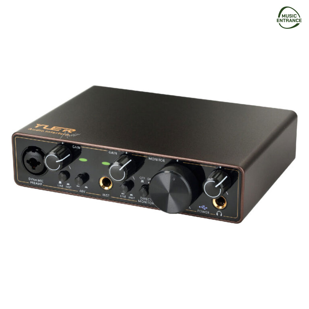 Yuer 2i2 Audio Interface