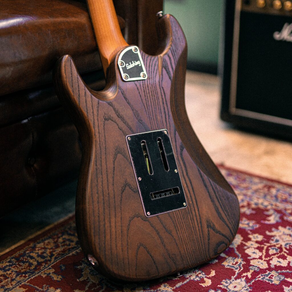 Soloking MS-1 Classic ASH [Torched Black]