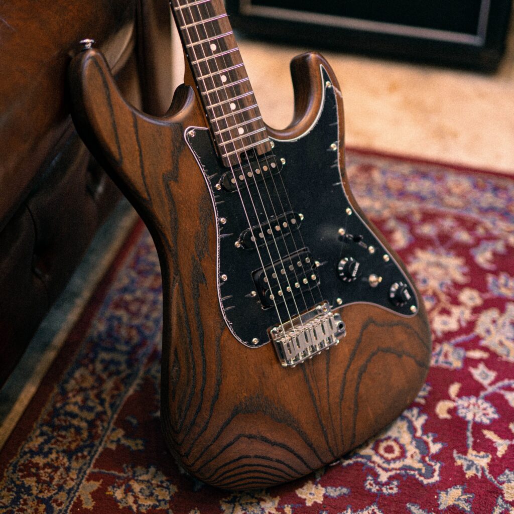 Soloking MS-1 Classic ASH [Torched Black]