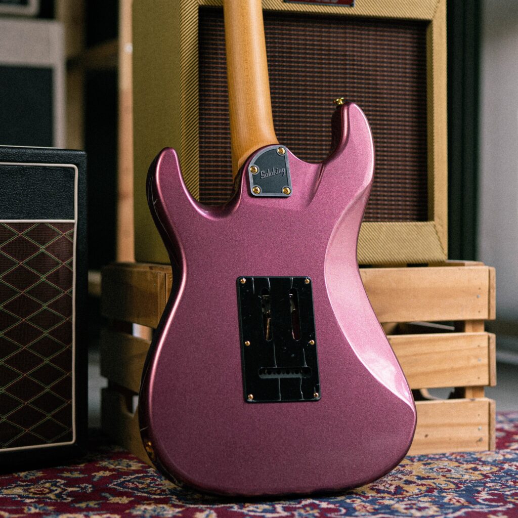 Soloking MS-1 Custom Burgandy Metallic