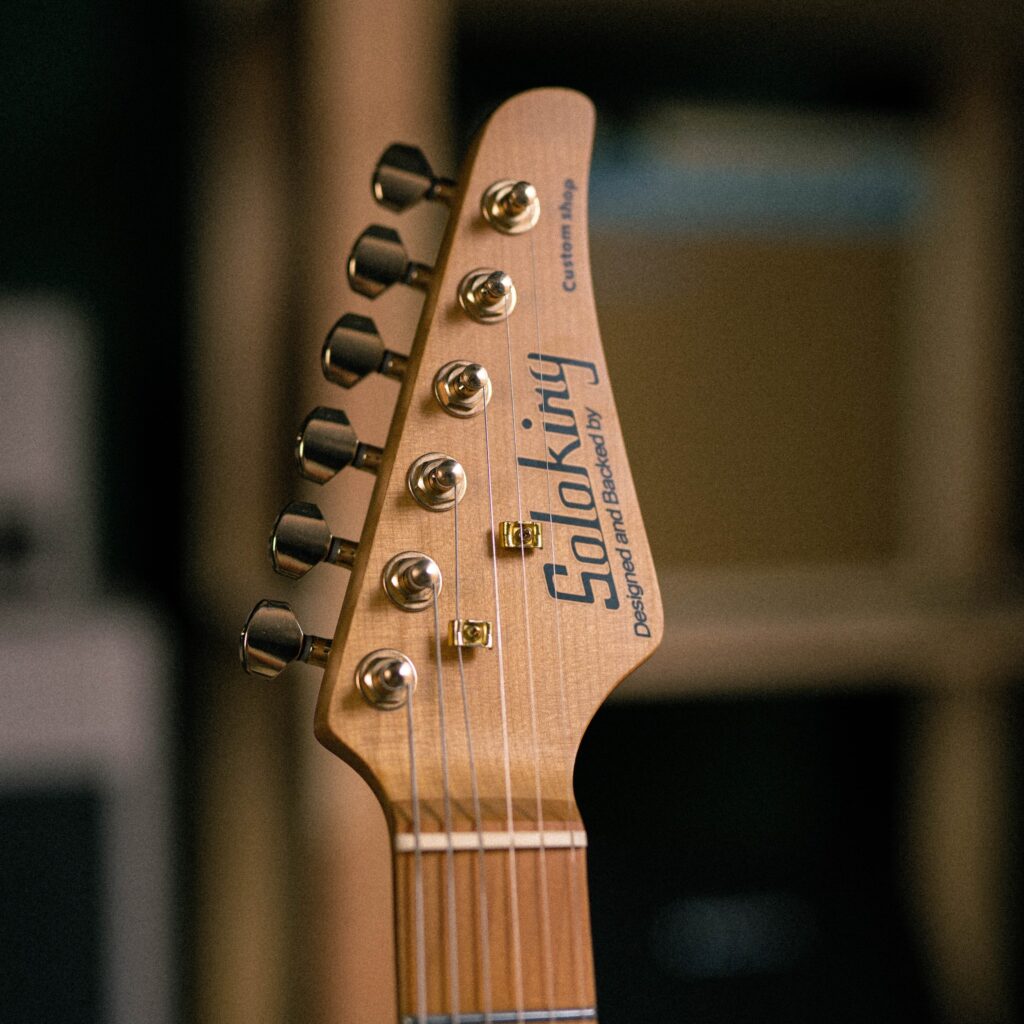 Soloking MS-1 Custom Burgandy Metallic