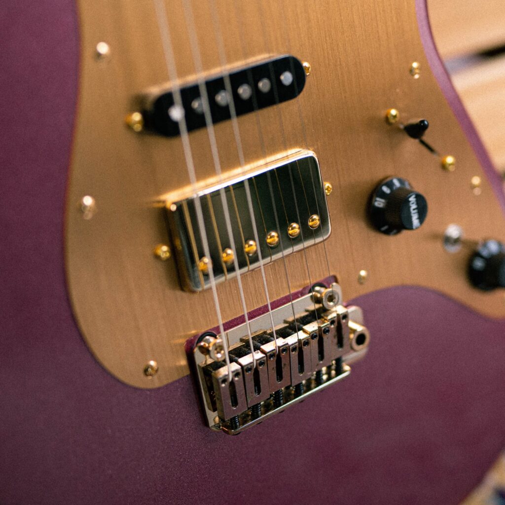 Soloking MS-1 Custom Burgandy Metallic