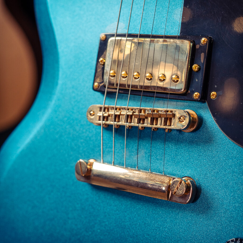 Soloking SG-60 Custom Lake Placid Blue