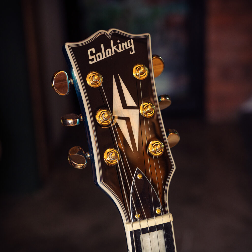 Soloking SG-60 Custom Lake Placid Blue