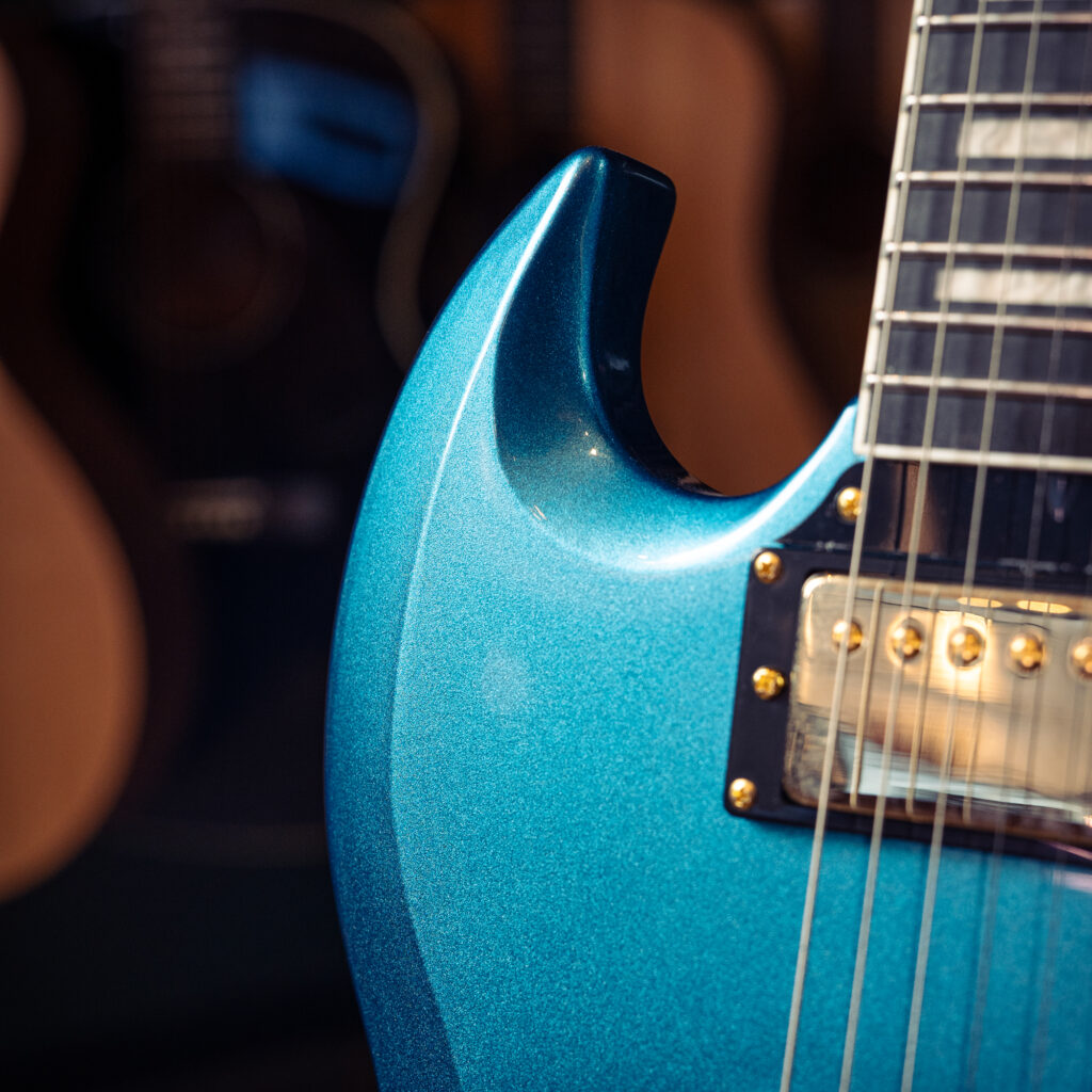 Soloking SG-60 Custom Lake Placid Blue