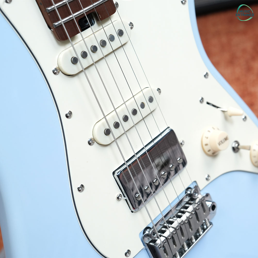 Soloking MS-1 Classic Roasted Maple FB HSS Sonic Blu