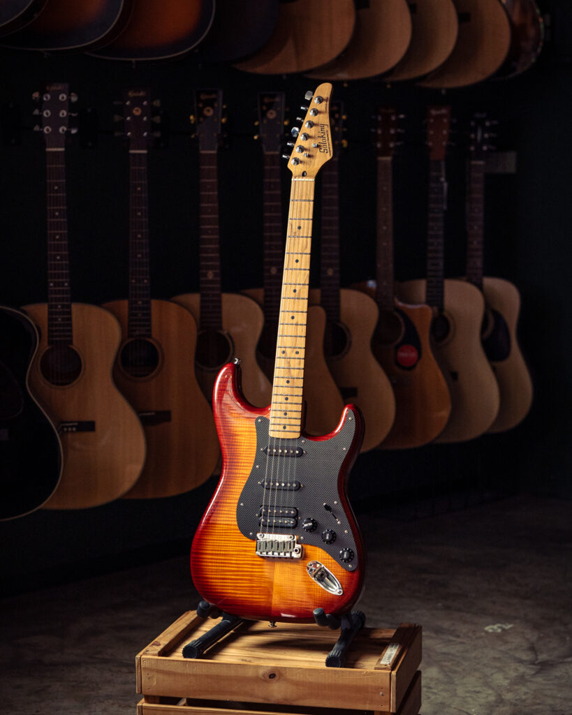 Soloking MS-1 FM 21HSS [Honey Burst]