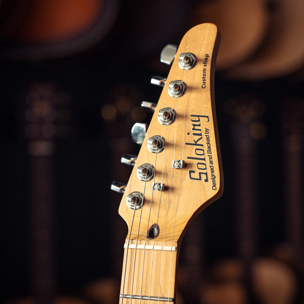 Soloking MS-1 FM 21HSS [Honey Burst]
