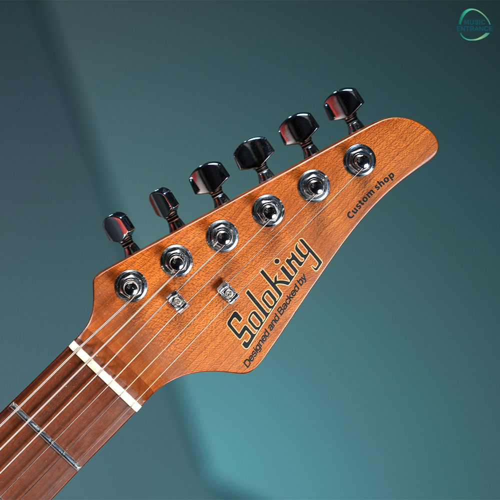 Soloking MS-1 Classic Roasted Maple FB HSS Sonic Blu