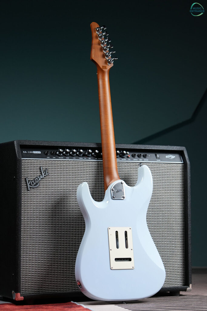 Soloking MS-1 Classic Roasted Maple FB HSS Sonic Blu