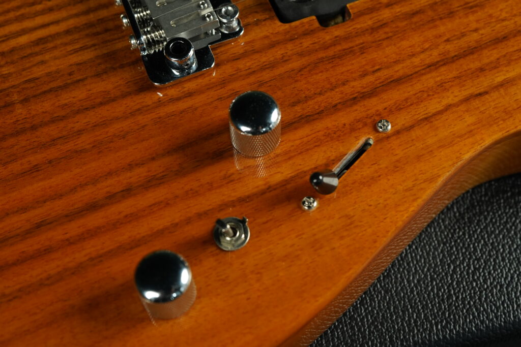 Soloking MS-1 Custom Canadian Maple FB HH In Natural Same Neck Color