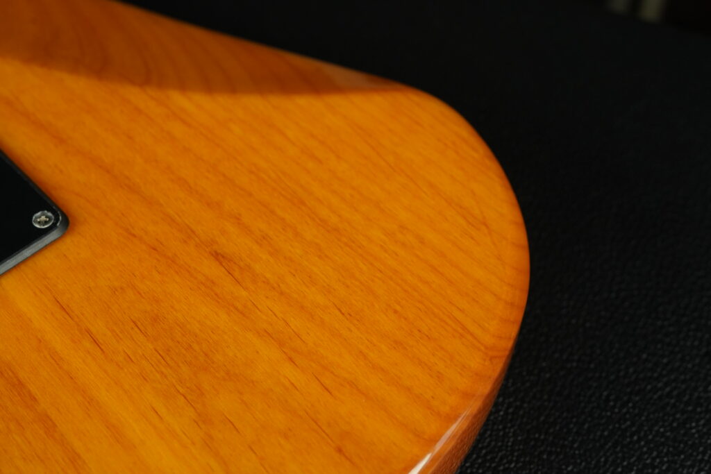 Soloking MS-1 Custom Canadian Maple FB HH In Natural Same Neck Color
