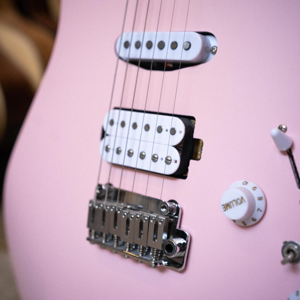 Soloking MS-1 Custom [Matte Shell Pink]