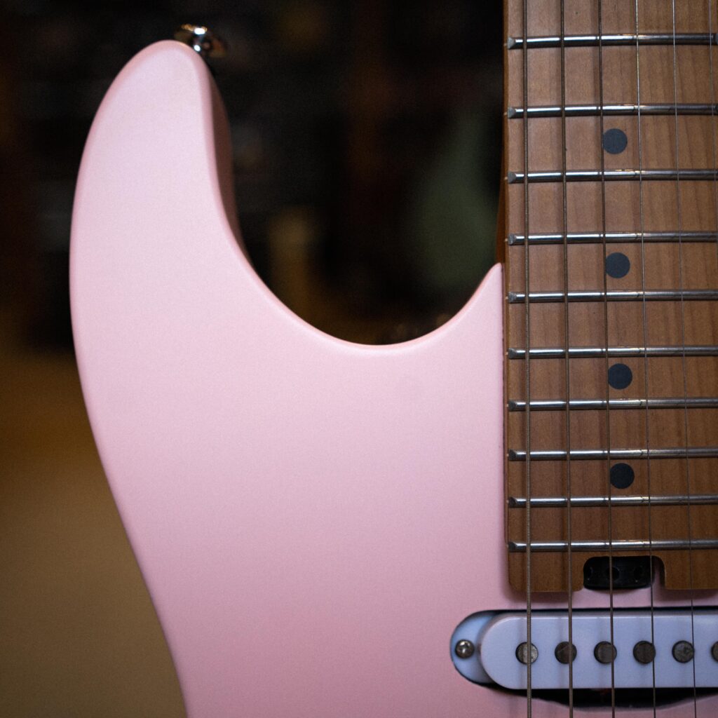 Soloking MS-1 Custom [Matte Shell Pink]