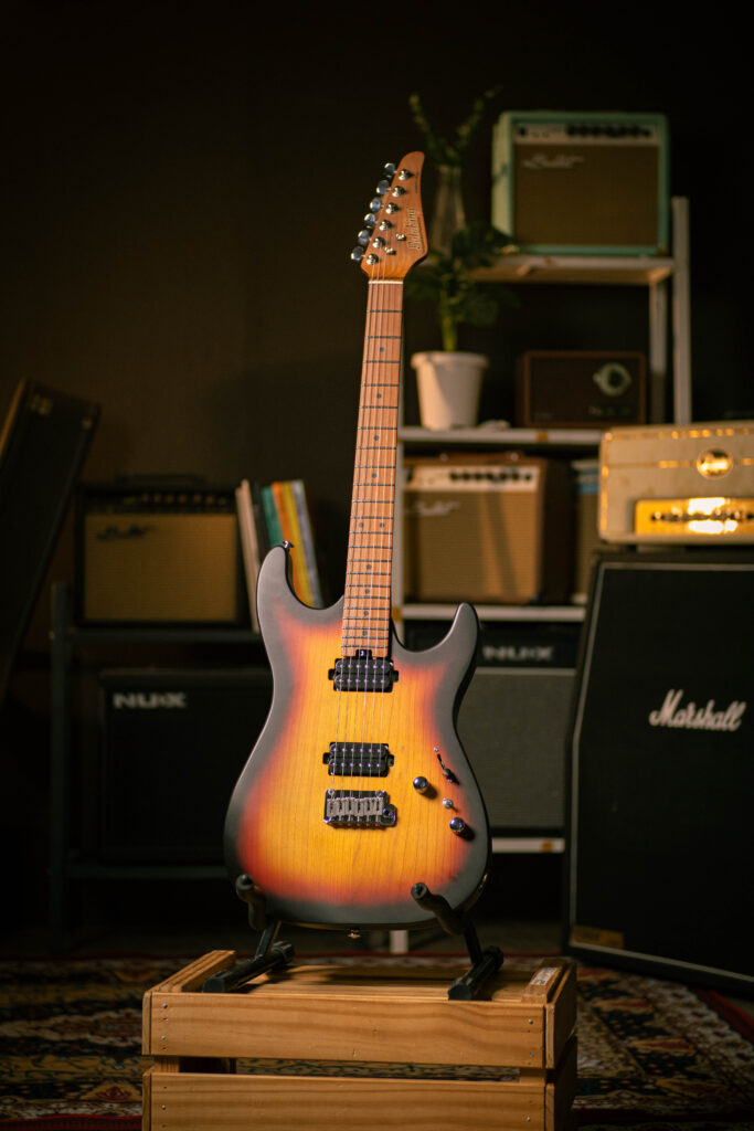 Soloking MS-1 Custom HH [3 Tone Sunburst]