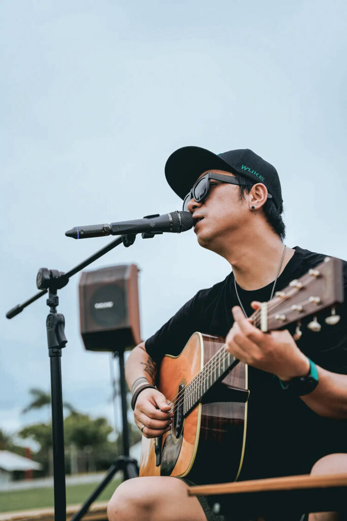 NUX SA-100 Acoustic Amplifier แอมป์กีตาร์โปร่งพกพา
