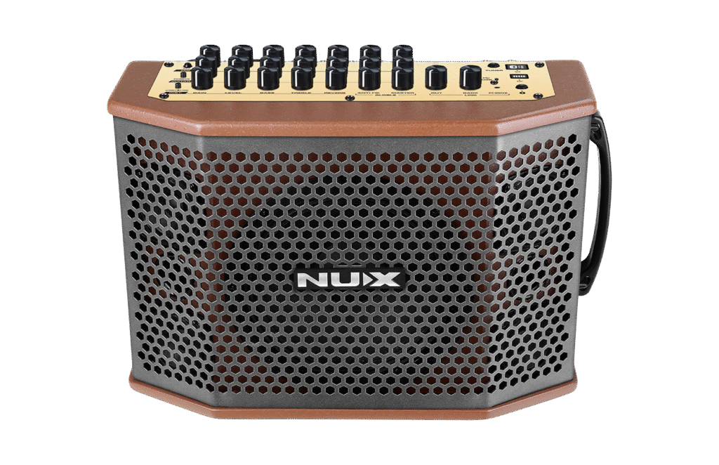 NUX SA-100 Acoustic Amplifier แอมป์กีตาร์โปร่งพกพา