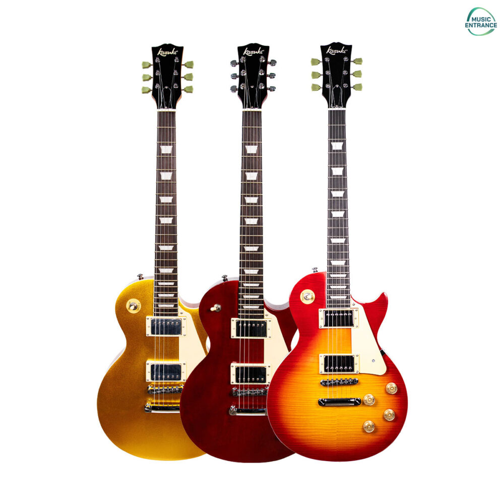 Kazuki LP Apollo Series กีตาร์ไฟฟ้า