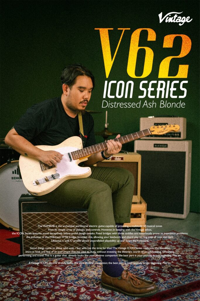 Vintage V62 ICON Series