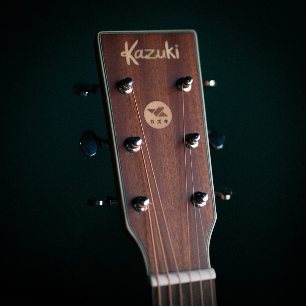 Kazuki Soul Series OM All Mahogany