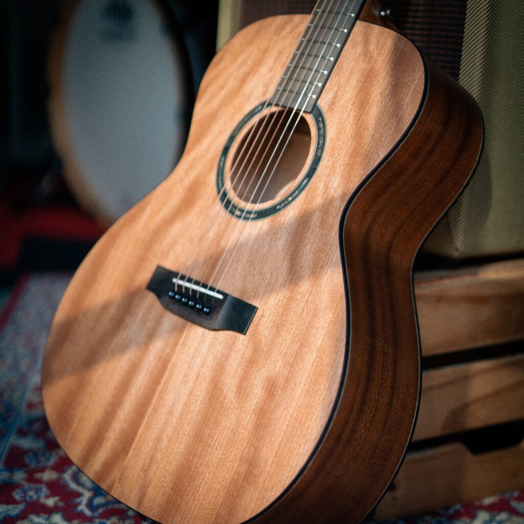 Kazuki Soul Series OM All Mahogany