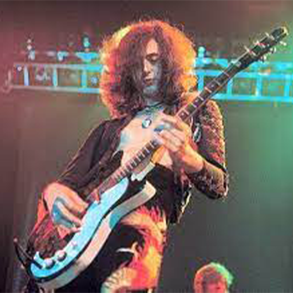 Jimmy Page's 1961 Danelectro guitar.