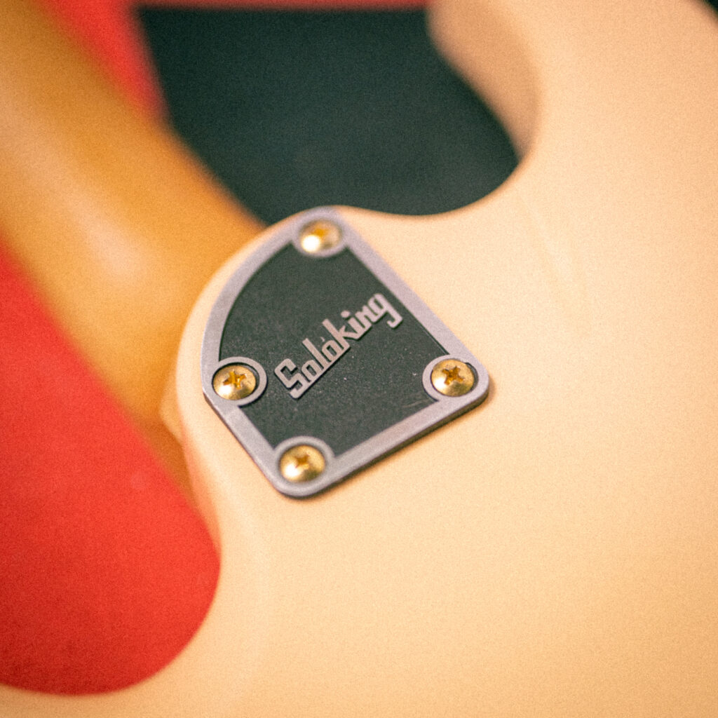 Soloking MS-1 Custom SSS [Vintage Yellow]