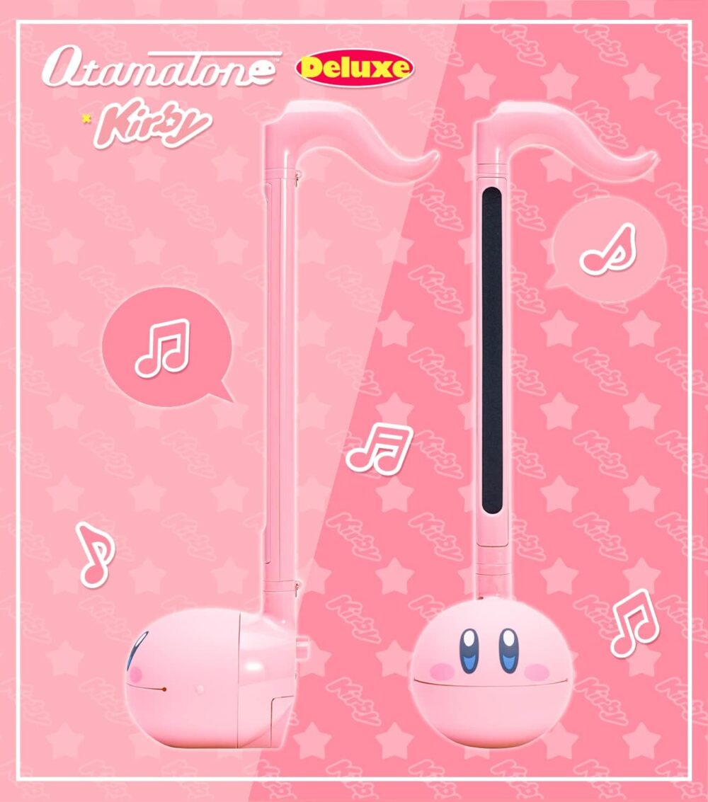 Hamee Otamatone Deluxe Kirby Edition