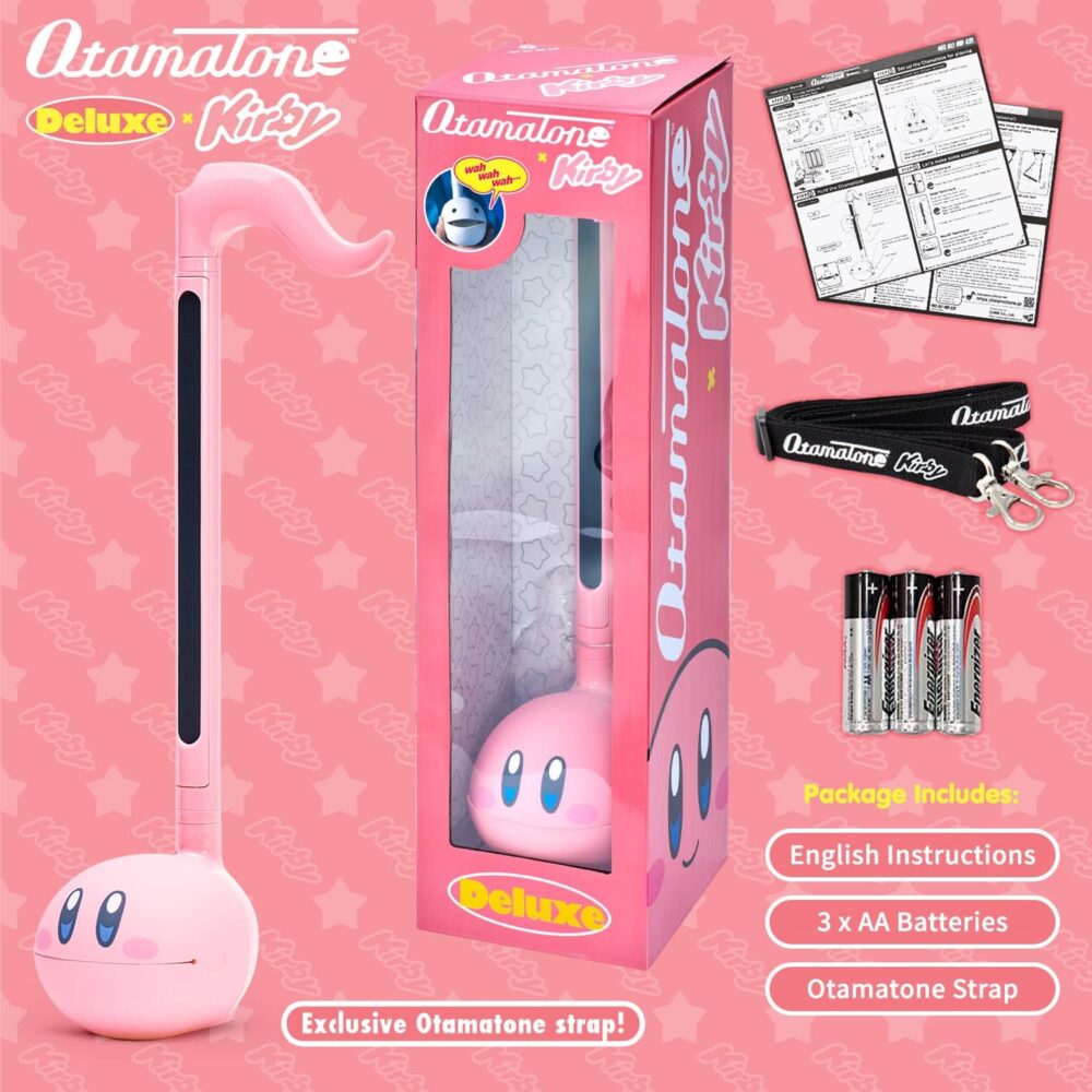 Hamee Otamatone Deluxe Kirby Edition