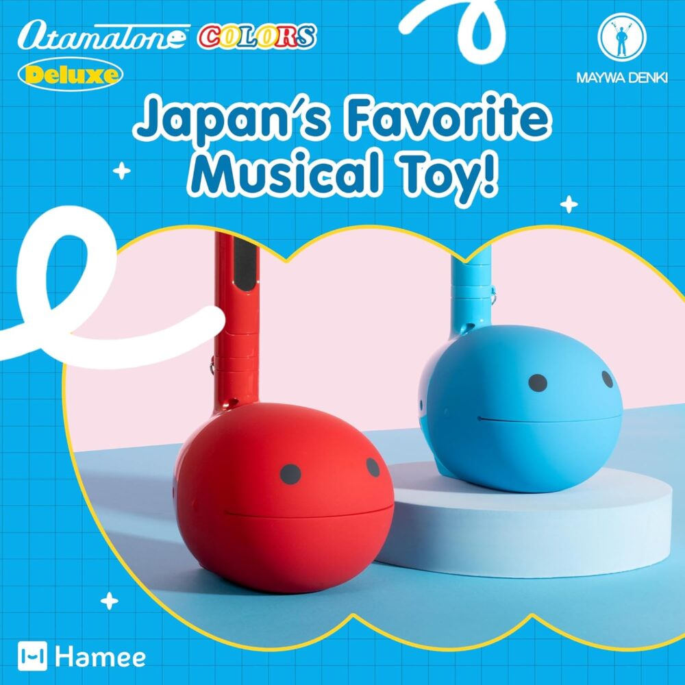 Otamatone Deluxe Colors