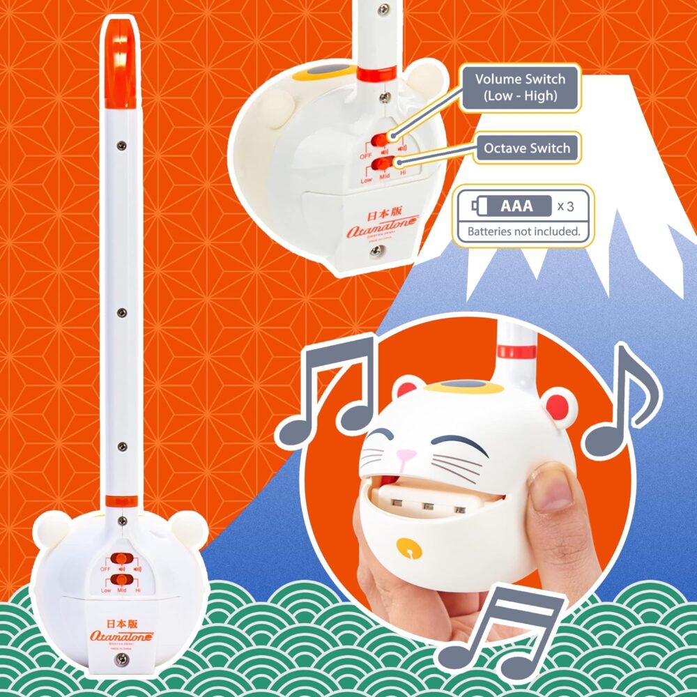 Otamatone Regular Lucky Cat