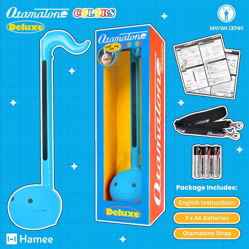 Otamatone Deluxe Colors
